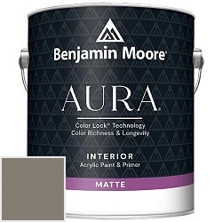 Benjamin Moore 522 Aura Interior Matte Finish 3,66 л цвет AF-720 палитра Benjamin Moore Affinity colors