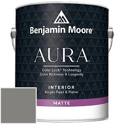 Benjamin Moore 522 Aura Interior Matte Finish 3,66 л цвет AF-715 палитра Benjamin Moore Affinity colors