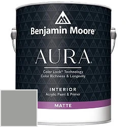 Benjamin Moore 522 Aura Interior Matte Finish 3,66 л цвет AF-700 палитра Benjamin Moore Affinity colors