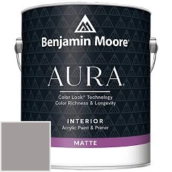 Benjamin Moore 522 Aura Interior Matte Finish 3,66 л цвет AF-675 палитра Benjamin Moore Affinity colors