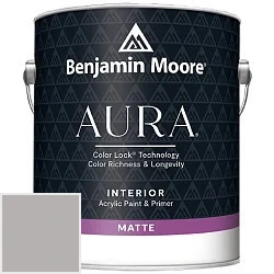 Benjamin Moore 522 Aura Interior Matte Finish 3,66 л цвет AF-670 палитра Benjamin Moore Affinity colors