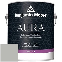 Benjamin Moore 522 Aura Interior Matte Finish 3,66 л цвет AF-690 палитра Benjamin Moore Affinity colors