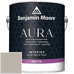 Benjamin Moore 522 Aura Interior Matte Finish 3,66 л цвет AF-685 палитра Benjamin Moore Affinity colors