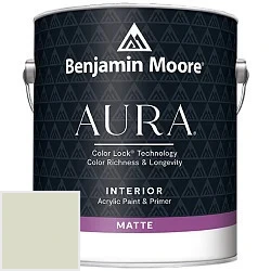 Benjamin Moore 522 Aura Interior Matte Finish 3,66 л цвет AF-75 палитра Benjamin Moore Affinity colors