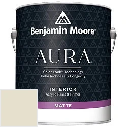 Benjamin Moore 522 Aura Interior Matte Finish 3,66 л цвет AF-70 палитра Benjamin Moore Affinity colors