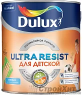 DULUX ULTRA RESIST ДЛЯ ДЕТСКОЙ ультрастойкая матовая краска