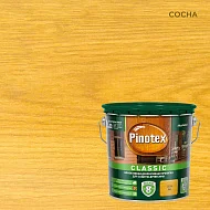 PINOTEX CLASSIC сосна декоративная пропитка