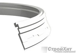 Европласт карниз 1.50.267 гибкий