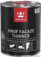 Tikkurila Tikkivala Prof Facade Thinner растворитель