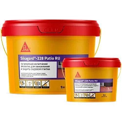 SIKA SIKAGARD 228 PATIO пропитка водоотталкивающая колеруемая