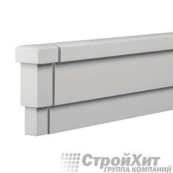 Европласт Торцевой элемент 4.04.131