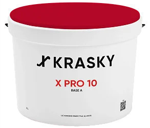 X Pro 10 X Krasky матовая краска для стен и потолков