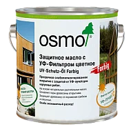 OSMO UV-Schutz-Öl Farbig / Защитное масло лазурь с УФ-фильтром цветное