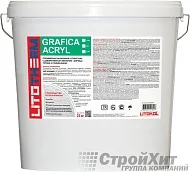 LITOKOL LITOTHERM GRAFICA ACRYL 1,5мм штукатурка