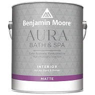 Benjamin Moore 532 Aura Bath & Spa Matte Finish матовое покрытие