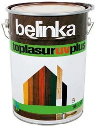 Belinka Toplasur UV Plus/Белинка Топлазурь УВ плюс Бесцветное лазурное покрытие