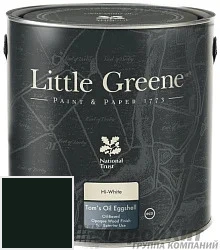 Little Greene Tom’s Oil Eggshell 2,5 л цвет LGGr216 палитра Little Greene Green
