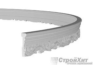 Европласт Молдинг 1.51.368 гибкий