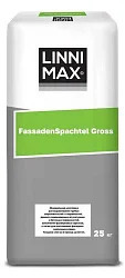 LINNIMAX FASSADENSPACHEL GROSS / ФАССАДЕНШПАХТЕЛЬ ГРОСС шпатлевка выравнивающая на цементной основе