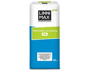 LINNIMAX 196 Master Kleber und Armierung Состав клеевой и базовый штукатурный / Мастер Клебер унд Армирунг