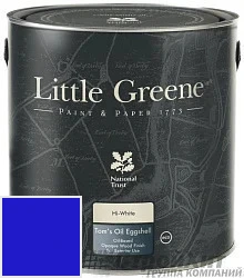 Little Greene Tom’s Oil Eggshell 2,5 л цвет LG264 палитра Little Greene