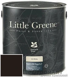 Little Greene Tom’s Oil Eggshell 2,5 л цвет LGSt124 палитра Little Greene Stone