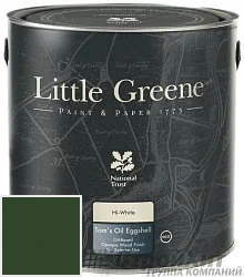 Little Greene Tom’s Oil Eggshell 2,5 л цвет LGSt88 палитра Little Greene Stone
