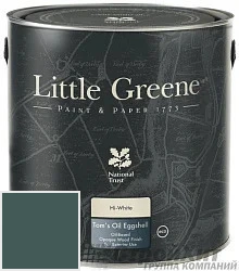 Little Greene Tom’s Oil Eggshell 2,5 л цвет LGGr312 палитра Little Greene Green