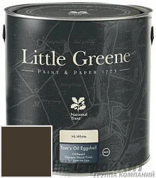 Little Greene Tom’s Oil Eggshell 2,5 л цвет LGSt320 палитра Little Greene Stone