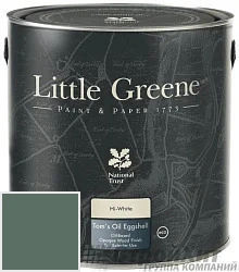 Little Greene Tom’s Oil Eggshell 2,5 л цвет LGGr305 палитра Little Greene Archive colours