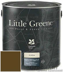 Little Greene Tom’s Oil Eggshell 2,5 л цвет LGSt123 палитра Little Greene Stone