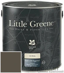 Little Greene Tom’s Oil Eggshell 2,5 л цвет LGSt144 палитра Little Greene Stone
