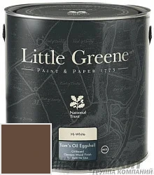 Little Greene Tom’s Oil Eggshell 2,5 л цвет LGSt318 палитра Little Greene Stone