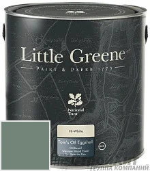 Little Greene Tom’s Oil Eggshell 2,5 л цвет LGGr304 палитра Little Greene Green