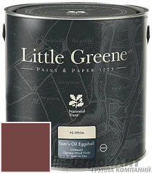 Little Greene Tom’s Oil Eggshell 2,5 л цвет LGSt316 палитра Little Greene Stone