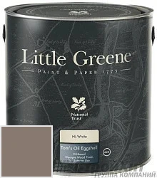 Little Greene Tom’s Oil Eggshell 2,5 л цвет LG246 палитра Little Greene Archive colours