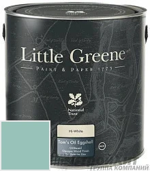Little Greene Tom’s Oil Eggshell 2,5 л цвет LGGr309 палитра Little Greene Archive colours