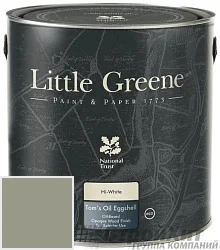 Little Greene Tom’s Oil Eggshell 2,5 л цвет LGGr292 палитра Little Greene Archive colours