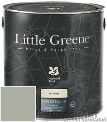 Little Greene Tom’s Oil Eggshell 2,5 л цвет LGGr291 палитра Little Greene Archive colours