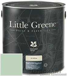 Little Greene Tom’s Oil Eggshell 2,5 л цвет LGGr308 палитра Little Greene Archive colours