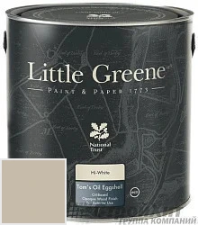 Little Greene Tom’s Oil Eggshell 2,5 л цвет LGSt143 палитра Little Greene Stone