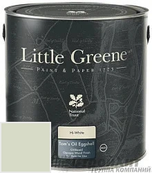 Little Greene Tom’s Oil Eggshell 2,5 л цвет LGGr290 палитра Little Greene Archive colours
