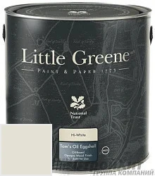 Little Greene Tom’s Oil Eggshell 2,5 л цвет LGSt281 палитра Little Greene Stone