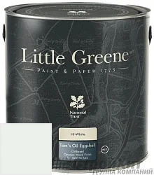 Little Greene Tom’s Oil Eggshell 2,5 л цвет LGGr289 палитра Little Greene Archive colours