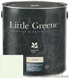 Little Greene Tom’s Oil Eggshell 2,5 л цвет LGGr299 палитра Little Greene Archive colours