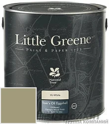 Little Greene Tom’s Oil Eggshell 2,5 л цвет LGSt157 палитра Little Greene Stone