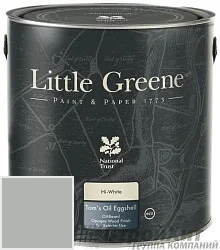 Little Greene Tom’s Oil Eggshell 2,5 л цвет LG184 палитра Little Greene Archive colours