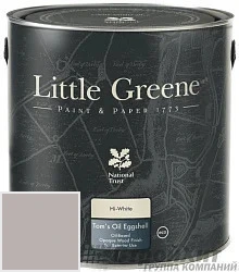 Little Greene Tom’s Oil Eggshell 2,5 л цвет LG181 палитра Little Greene Archive colours