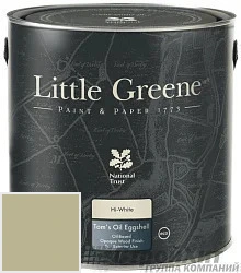 Little Greene Tom’s Oil Eggshell 2,5 л цвет LG156 палитра Little Greene Archive colours