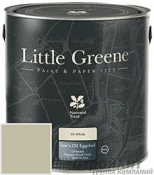 Little Greene Tom’s Oil Eggshell 2,5 л цвет LGSt322 палитра Little Greene Stone